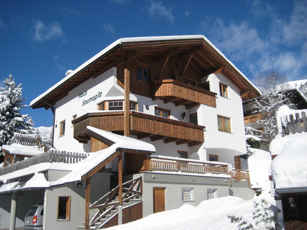 Haus Saumspitz Apartment Sankt Anton am Arlberg Exterior photo